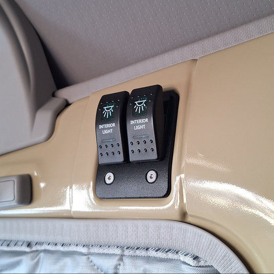 Troop Carrier B-Pillar Switch Panel